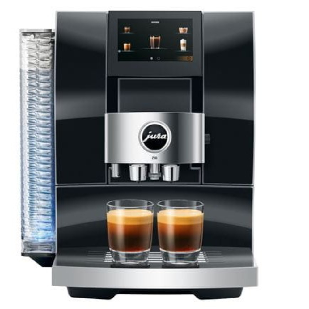 Jura 15423 Z10 Full Automatic Coffee Machine Black