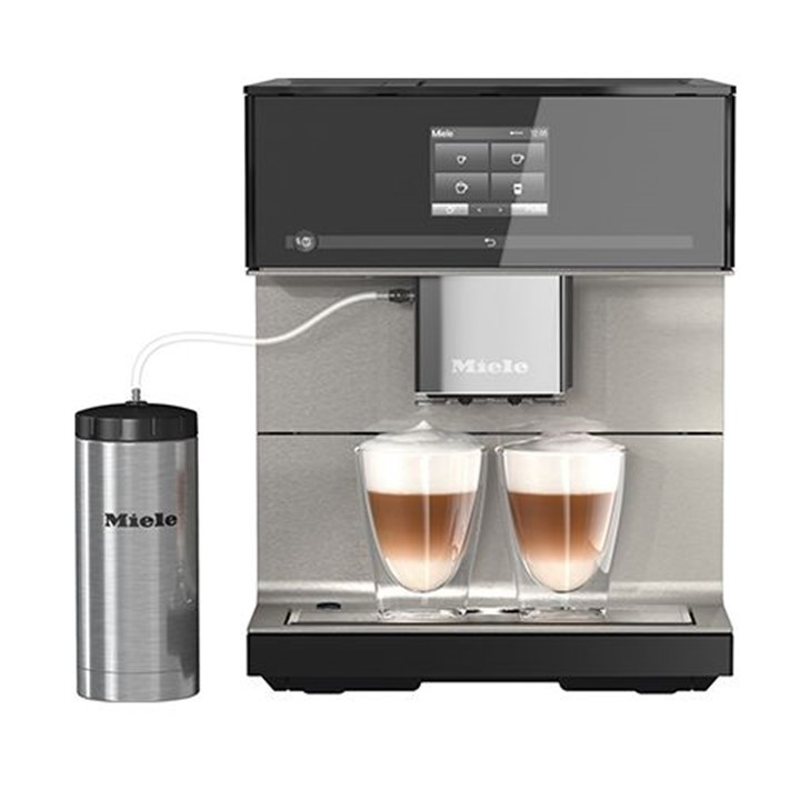 Miele CM 7550 CoffeePassion Countertop Machine Black